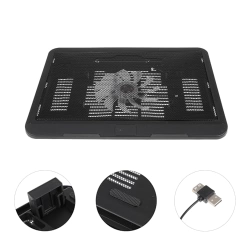 Base para laptop con ventiladores silenciosos y antideslizante miniatura 7