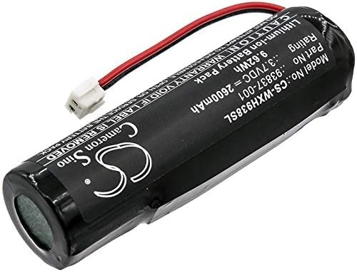 Enyuly 3.7V 93837-200 93837-001 Battery Replacement for Wahl Magic Clip Machine Senior Sterling 4 2600mAh