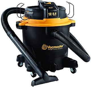 Vacmaster Professional - Professional Wet/Dry Vac, 12 Gallon, Beast Series, 5.5 HP 2-1/2"