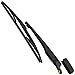 Rear Wiper Arm Blade Set Compatible with BMW X3 E83 2003-2010- Factory OE Style OE: 61623400708