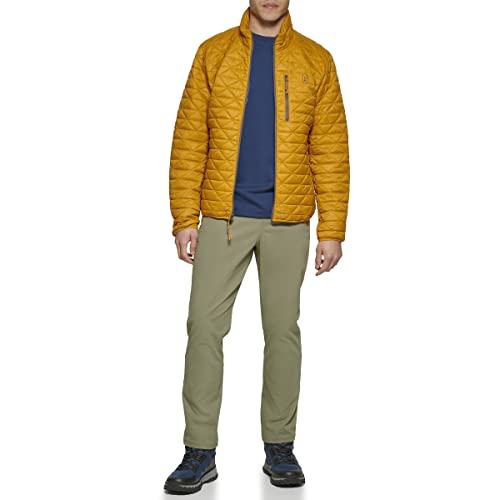 Image of BASS OUTDOOR mens Quilted Lightweight Packable Puffer