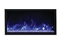 Remii Extra Tall Indoor/Outdoor Built-in Electric Fireplace - 45"