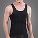 Selure Shaping Tank Men, Compression Shirt, Compression Shirt Men, Thermal CompressionShirt Tank Top (US, Alpha, Large, Regular, Regular, White*5)