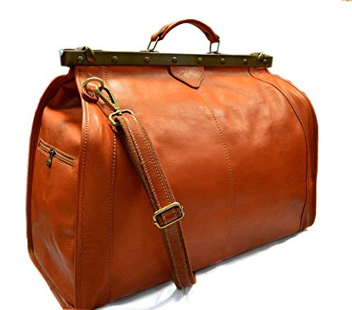 Sacoche femme homme miel en cuir le sac à main idéal pour vos weekends - 2