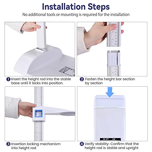 Medical Height Measurement