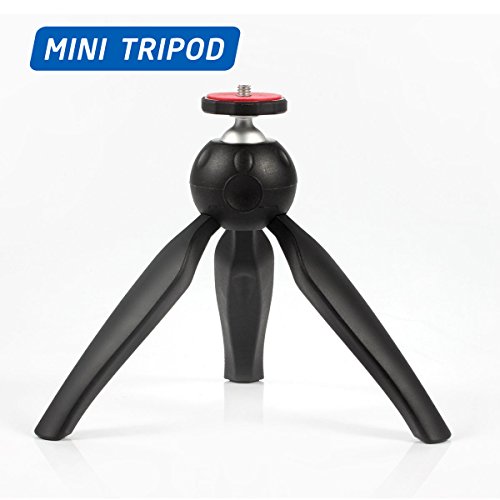Mini treppiede da tavolo supporto, flessibile