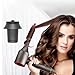 Imagen de Tiardey Juego de rizador 2 en 1 para Cabello Largo: Accesorios de 40 mm para secadores de Pelo