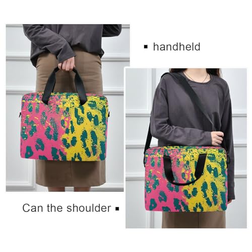 Funda para laptop 15.6 pulgadas con estampado leopardo miniatura 2