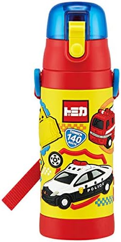 Amazon スケーター 子供用 直飲み 水筒 3d ステンレス 480ml トミカ Sdpv5 水筒 マグボトル オンライン通販