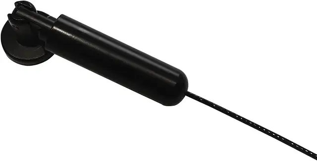 Gardinia Race Seilspanngarnitur für Gardinen - 5m, Metall Schwarz-matt