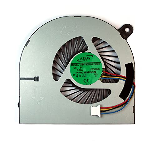 Ventilateur pour Clevo H840 Power4Laptops refroidisseur interne de rechange pour ordinateur portable