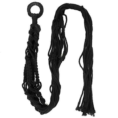 Review de Colgadores de techo para plantas que Puedes comprar On-line. 37 AUNMAS Colgador de Macramé para Plantas, Macetero Colgantes de Interior para Colgar Macetas Soporte de Cuerda para Decoración del Hogar Ventana Techo Pared