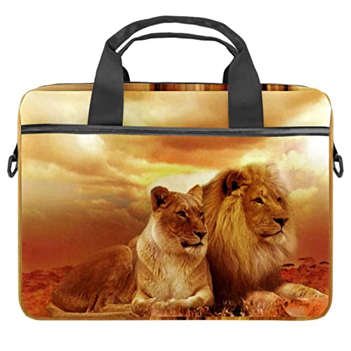 Sacoche bandoulière pc portable 13.3-14.5 pouces antichoc et design