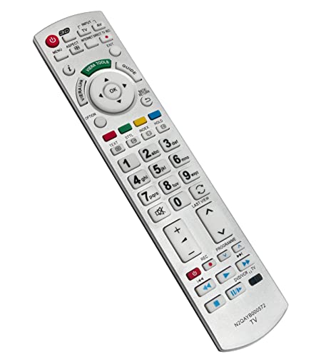 N2QAYB000572 VINABTY Replaced Remote Fit for Panasonic Plasma TV TX-P42GT30B TX-P46GT30B TX-P50GT30B TX-P42ST30E TX-P46ST30E TX-P50ST30E TX-P42UT30B TX-P50UT30B TX-P42GT30E TX-P46GT30E TX-P50GT30E - Image 2