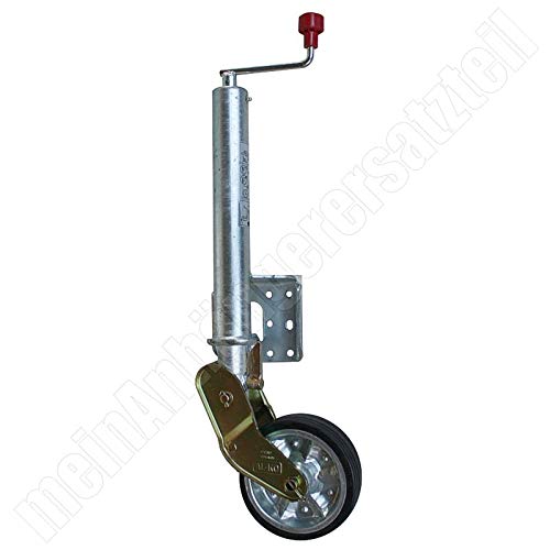 AL-KO Schwerlast Stützrad Bugrad für Pkw Anhänger 200x50mm 300kg / 500kg