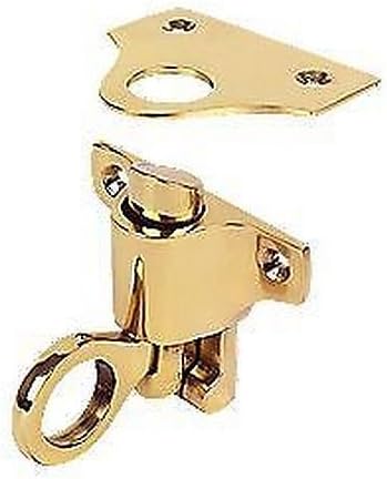 IRONMONGERY WORLD® Spring Loaded FANLIGHT Catch Fan Light LOFT Window ...