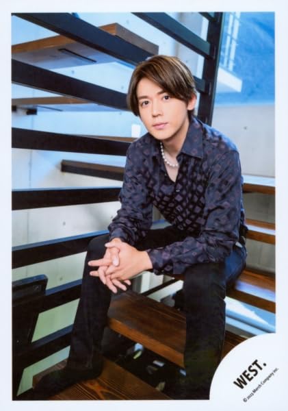 Amazon.co.jp: WEST. 公式生写真 （小瀧望）WA01192 : おもちゃ
