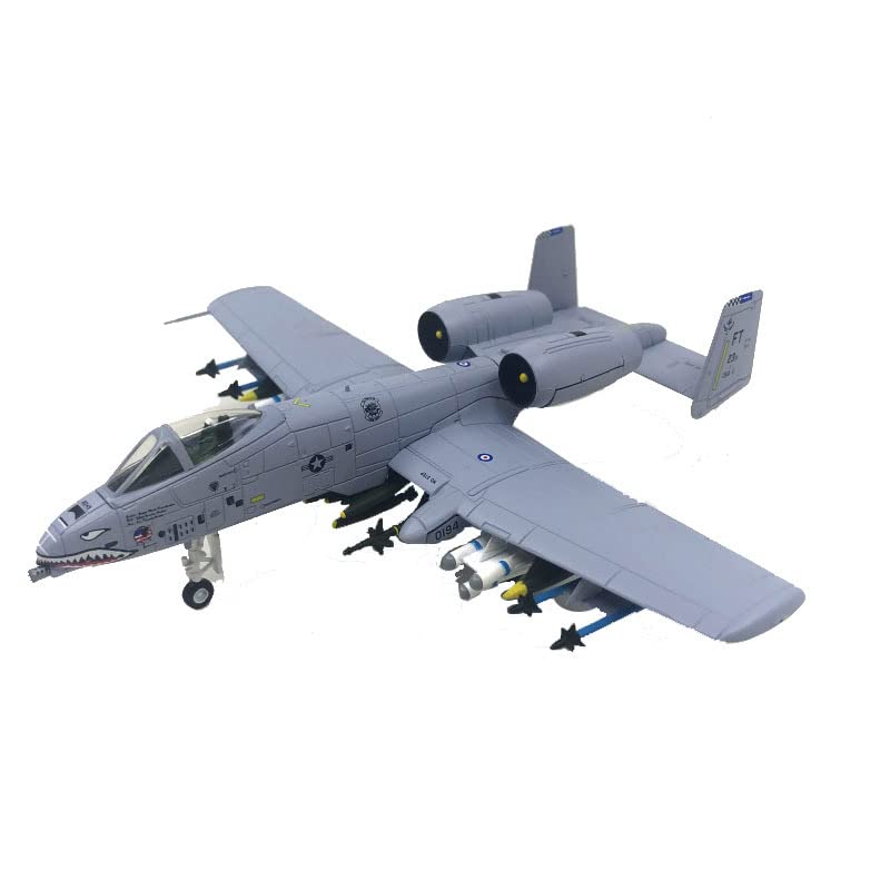 Amazon | 1:100合金A-10攻撃機サンダーボルトII航空機モデル 航空機