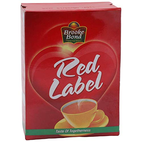Red Label Tea, 250 g Carton