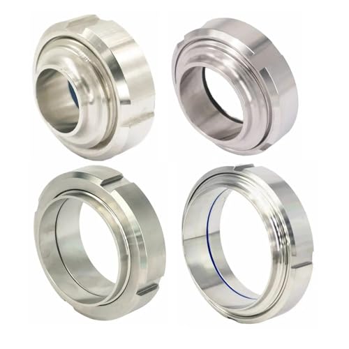 Union à souder inox 304 diamètre 25mm raccord filetage T tuyau métal
