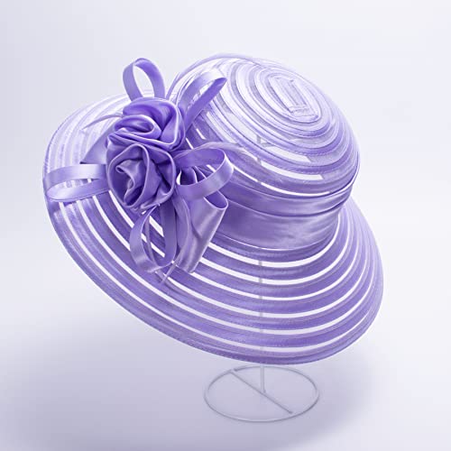 Sombrero de satén para mujer Lawliet miniatura 4