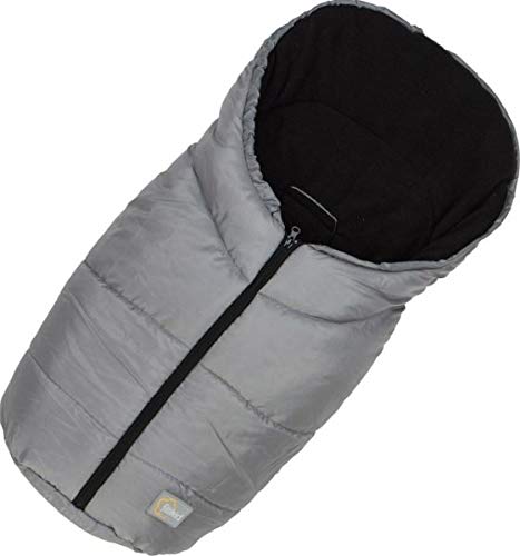 Fillikid – Sacco nanna invernale in pile Eco Small per sistemi cintura a 5 punti, 80 x 45 cm