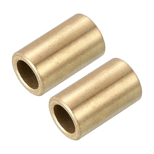 Buje de latón de 16 mm con fricción reducida para movimientos deslizantes