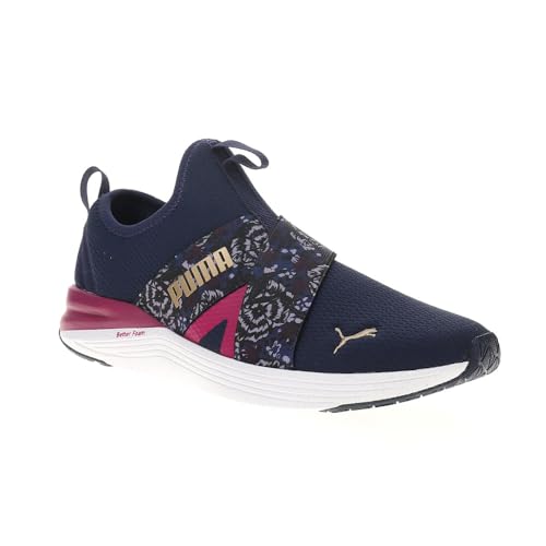 PUMA Womens Better Foam Prowl Winter Bloom Running Sneakers Shoes - Blue - Size 10 M2
