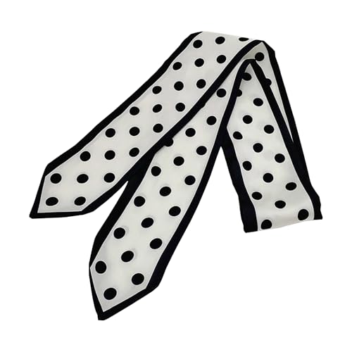 Curve Muse Fashion Bandana Neck Scarves Neckerchief Short Scarves Hair Ties2