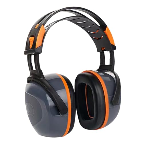 ARTIBETTER Noise Cancelling Earmuffs for Hearing Protection Abs Construction Comfortable Padded Headset for Shooting Construction and Loud Environments