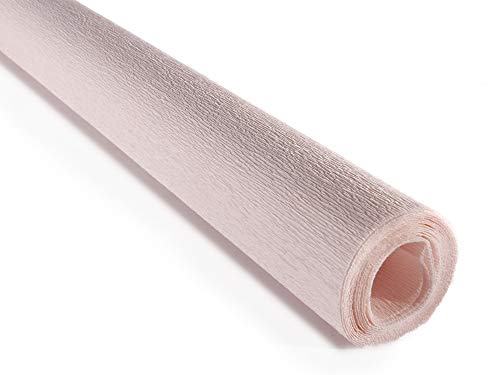 FloristryWarehouse Crepe Paper roll 90g (20in Wide x 59in Long) Delicate Pink (Shade 354)