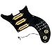 Prewired Pickguard Loaded Single Coil Pickups Welding Harness Set Replacement For Special Guitar Accessories guitar pickguard pickup