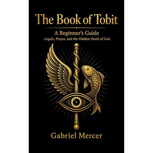 The Book of Tobit Audiolibro Por Gabriel Mercer arte de portada