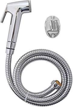 SSSE ABS Conty Wall Mount Installation Type Health Faucet with 1.5 Meter Flexible Tube and PVC Wall Hook Health Faucet Set (Medium, Silver) (B07WNR8DJ8) Amazon Price History, Amazon Price Tracker