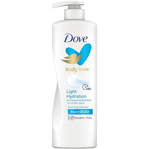 Dove Hydrating Lotion - 48-Hour Moisture - 400ml