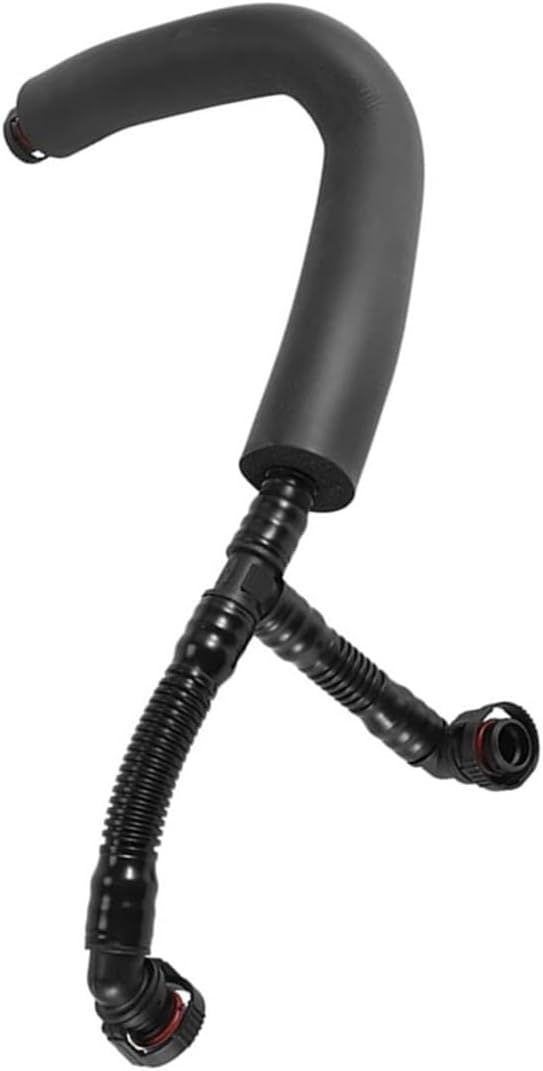 Car crankcase vent pipe Compatible With Z4 2006 2007 2008 11157559528 Car Engine Crankcase Vent Hose Crankcase Breather Pipe Exhaust Hose Auto Parts