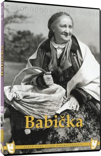 DVD Granny Babicka una obra clasica del cine checo en version original