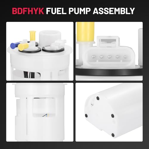 Image of BDFHYK E7050M Fuel Pump Assembly Compatible with Dodge Dakota 1991-1995 | 2.5L L4, 3.9L V6, 5.2L V8, Replace P74654M, SP115