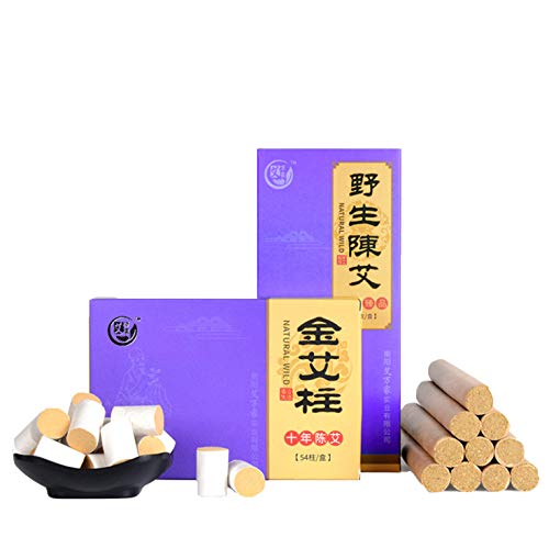 Ankle Waist Acupoint Pad Elastic Belt Moxibustion Therapy Moxa Boxï¼ŒMoxa Cone Moxibustion 60:1/55:1 (Package Five)