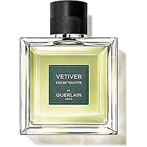 Guerlain Vetiver Eau De Toilette Spray For Men, 3.4 Ounce