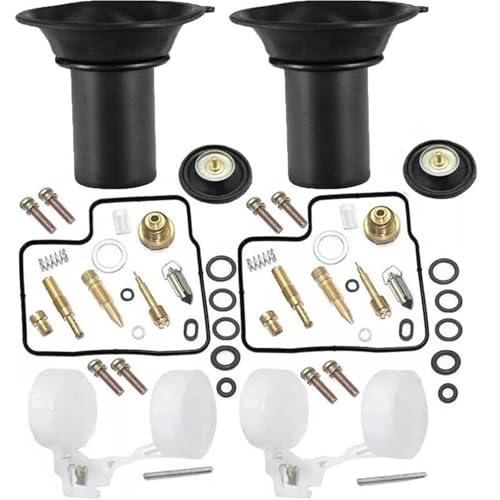 Kit carburateur Shadow VT1100C 1997-2005 avec boisseau membrane dépression