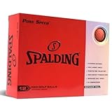 Spalding Pure Speed 12 Ball Pack - Red