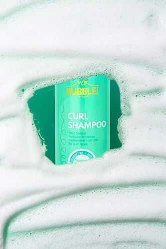 My Bubble! Curl Shampoo 400ml with Coconut, Argan & Peppermint for all curly hair types vegan, silicone free, parabens free - Image 2