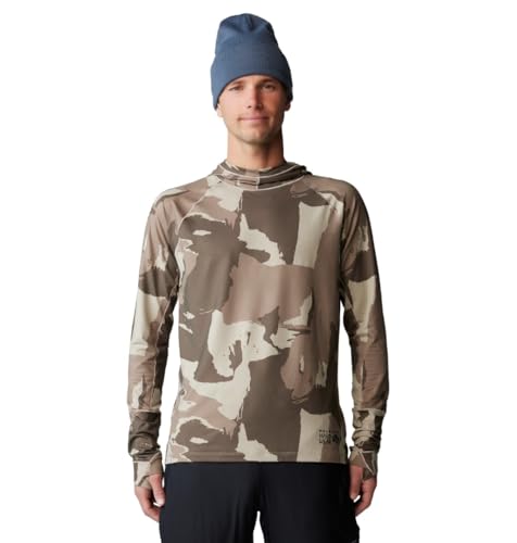 Sweatshirt pour Homme Mountain Hardwear Butter pull technique imprimé L