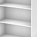 South Shore Axess 3-Shelf Bookcase Pure White, Contemporary