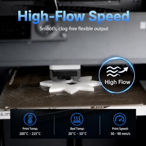 Image of Siraya Tech Flex TPU 85A 3D Printer Filament, ISO 10993 Tested, White, 1kg