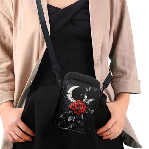 Image of Lightweight Small Crossbody Bags Cell Phone Purses Travel Pouch Shoulder Bag for Women