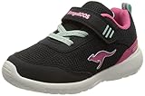 KangaROOS Jungen Mädchen KY-Lilo EV Sneaker, dk Navy/Fandango pink, 30 EU