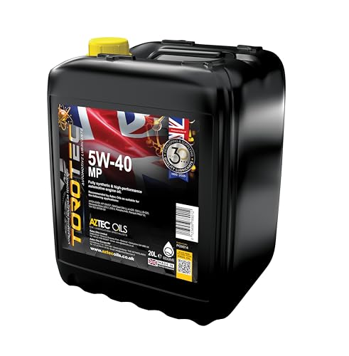 Image of Torotec PCM014 5W-40 MP Premium Fully Synthetic Automotive Engine Oil 20L Compatibility with Alpina B7 2003-2008