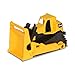 Nikko 30082 Mega Veicoli da Cantiere Bulldozer 38 cm